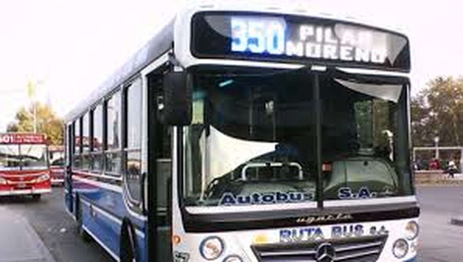Pilar: Tras ataque y mutilación a colectivero, prometen vigilar el recorrido de la Ruta 25
