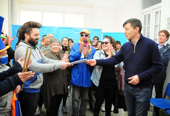 El fruto del trabajo llegó con la formalización del Centro Cultural Los Adoquines de Fulano de Tal