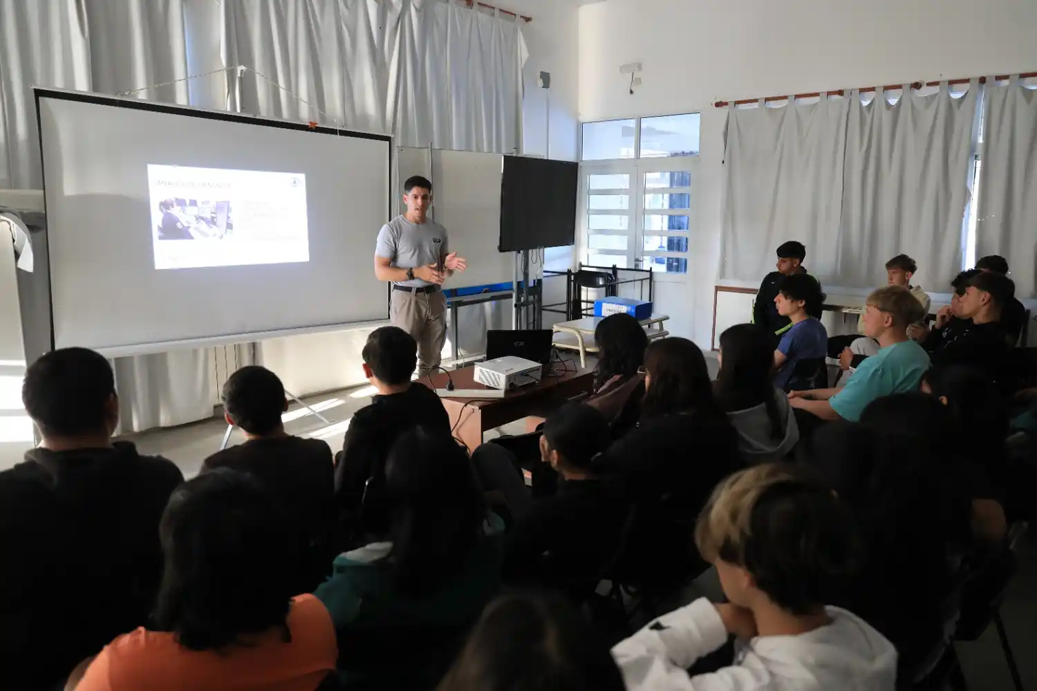 Durante 2025, Ojos en Alerta recibió más de 13.000 reclamos y avisos por actitudes sospechosas en Rafaela