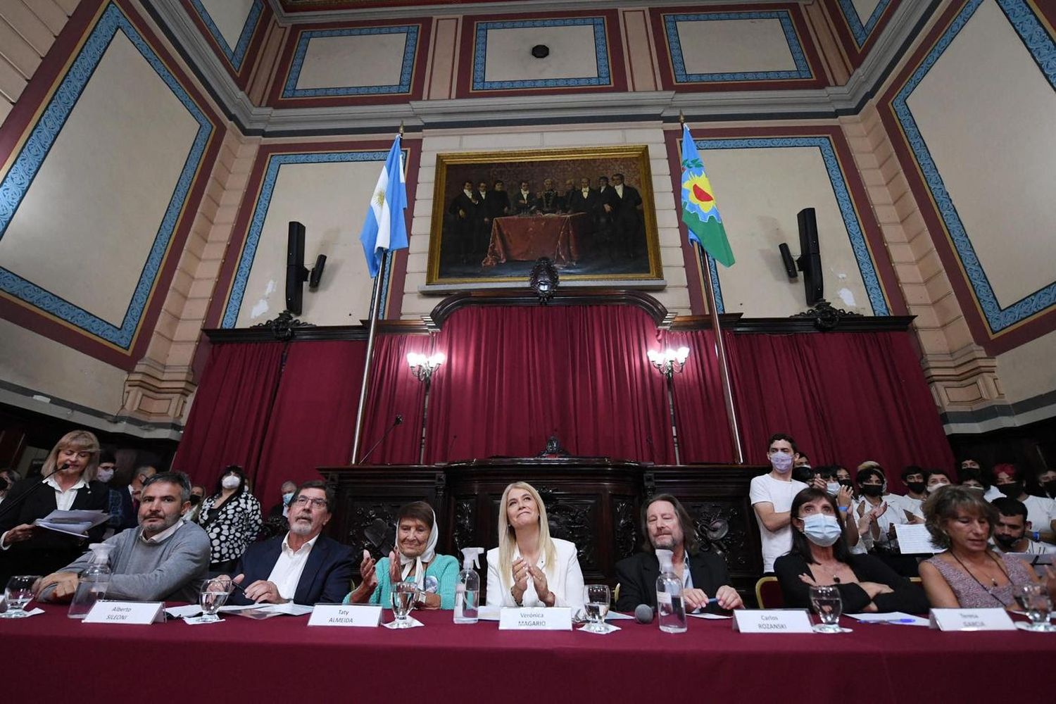 Magario: "La memoria es la que hace construir el presente y el futuro de los pueblos"