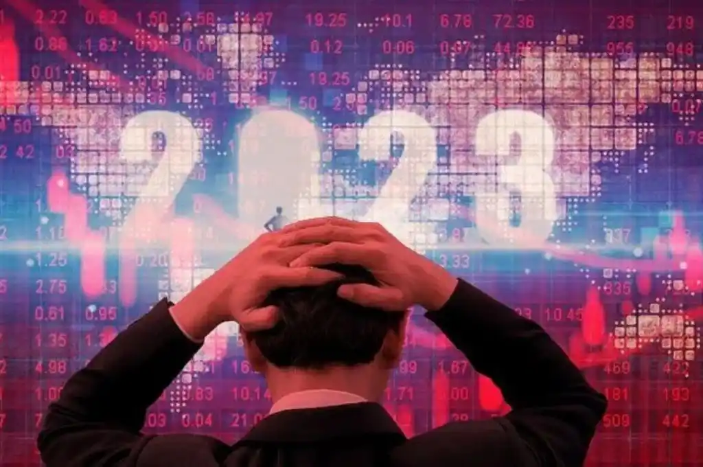 Según un estudio británico, la economía mundial entraría en recesión en 2023