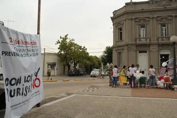 Broggi se presentó con su abogado ante el fiscal y se abstuvo en su indagatoria 