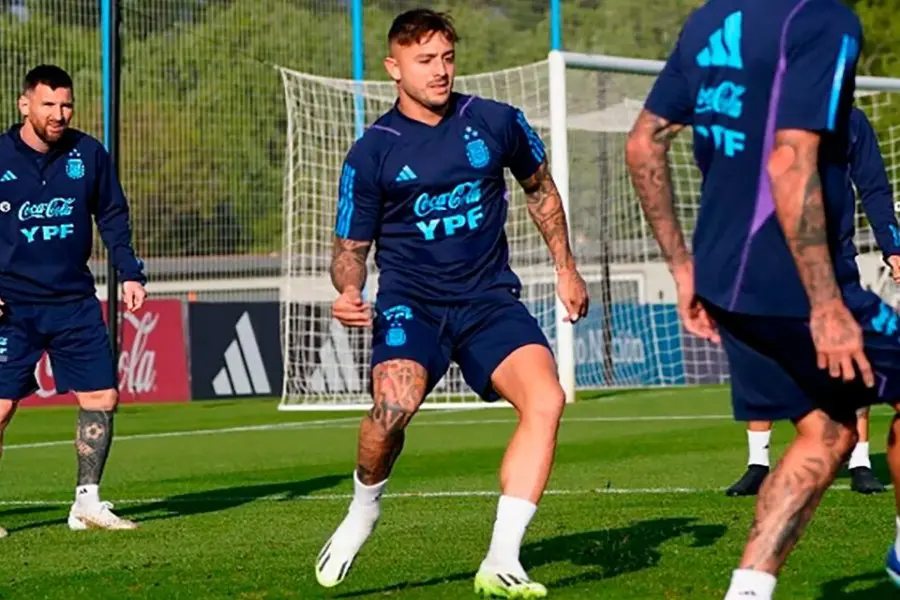 Argentina trabaja con la mira puesta en Uruguay y Brasil 