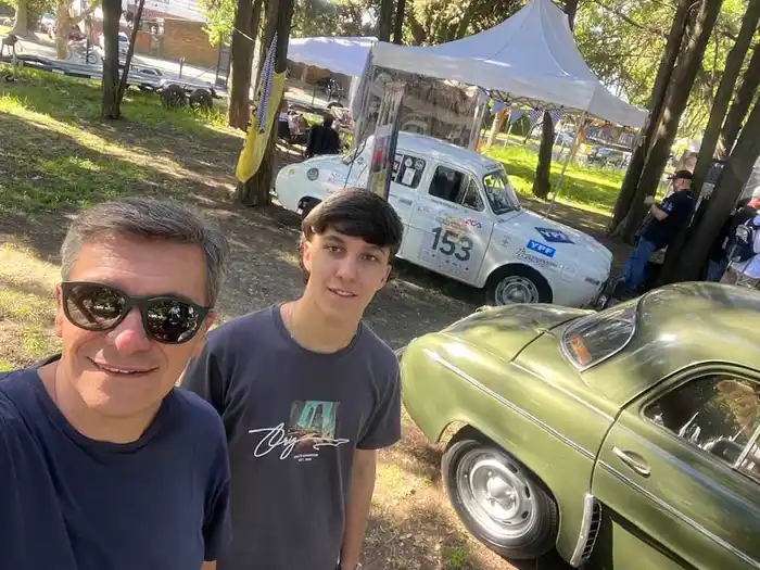 Belleza intacta: el Renault Gordini de Alcides Lobbosco representó a Gualeguay en Autoclásica 2025