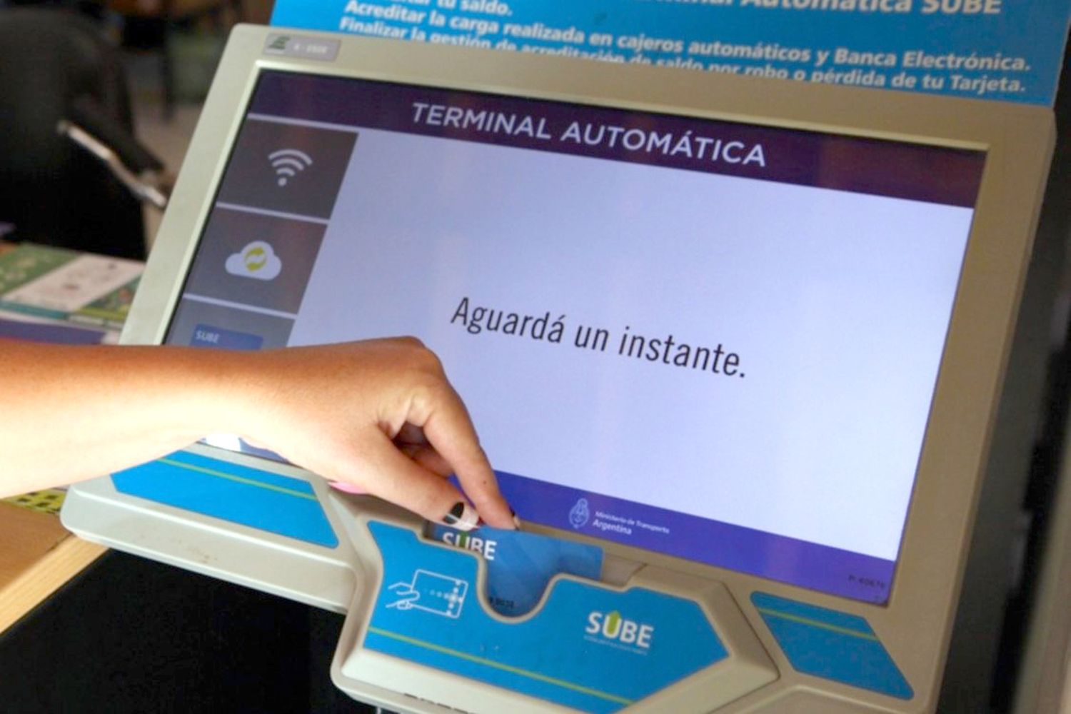 De 8.15 a 13.30. Es el horario para cumplimentar el trámite