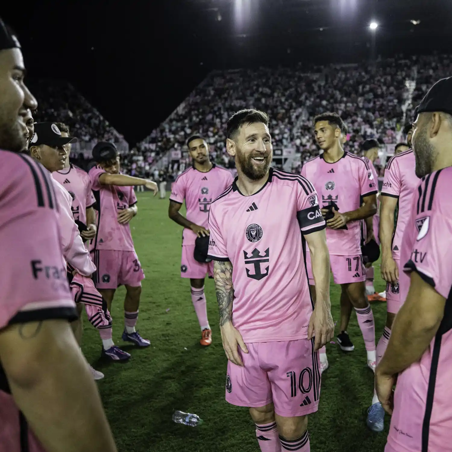 Inter Miami quiere prolongar el vínculo con Messi.