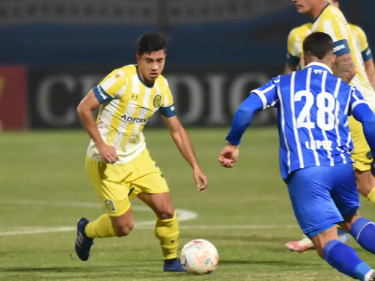 Giaccone fue titular en la caída de Central 