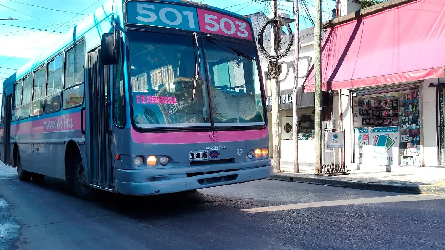 El AMBA ampliado, que incluye a Pilar, cayó 14,6% en agosto.