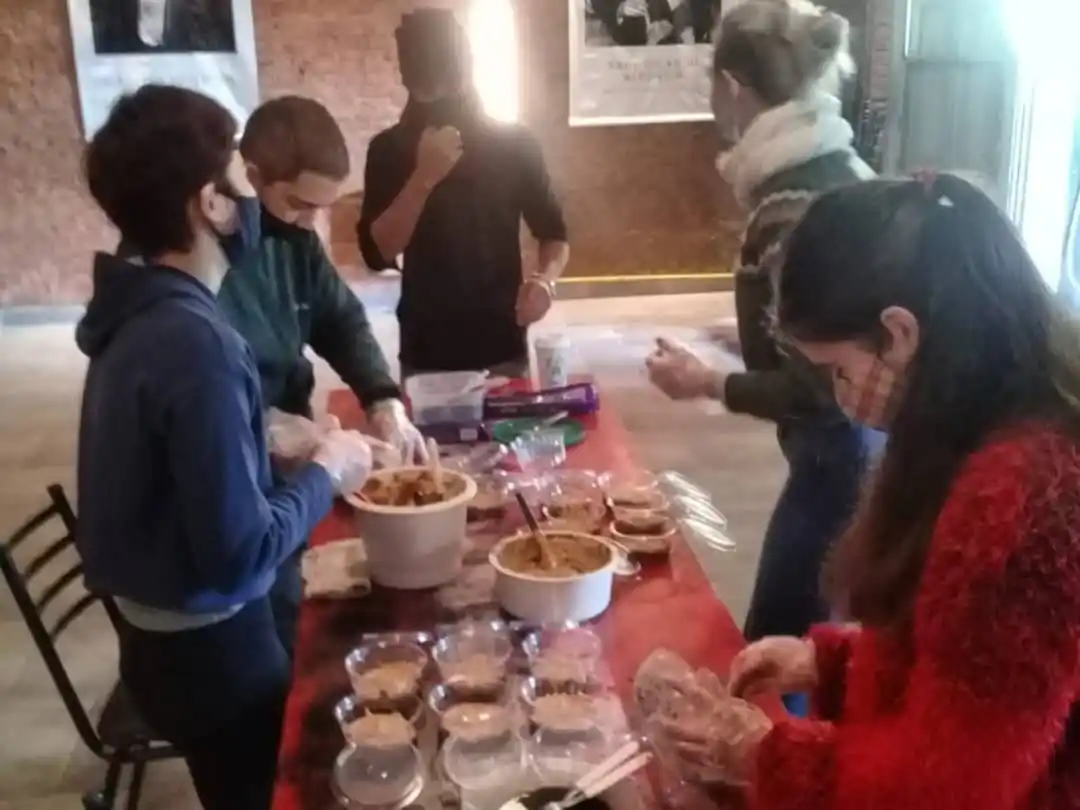 La Juventud Radical colaboró con el Hospital San Antonio