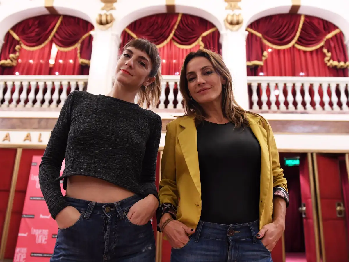 Julieta Zylbergber y Eleonora Wexler  