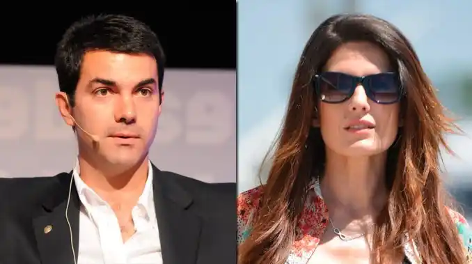 Juan Manuel Urtubey confirmó su noviazgo con Isabel Macedo