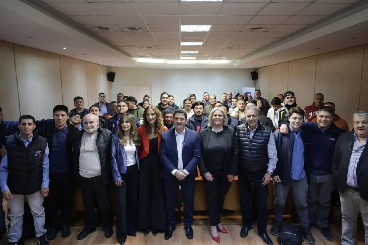 Haedo: Marinucci cerró una capacitación en seguridad vial para choferes profesionales