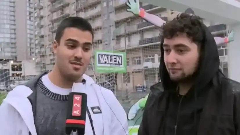 Dos emprendedores marplatenses crearon un protector para arqueros y terminaron ayudando al Dibu Martínez en el Mundial