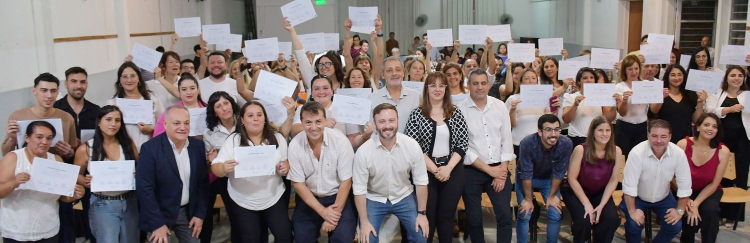 Finalizó con éxito el curso de formación de Cuidadores de Personas Mayores