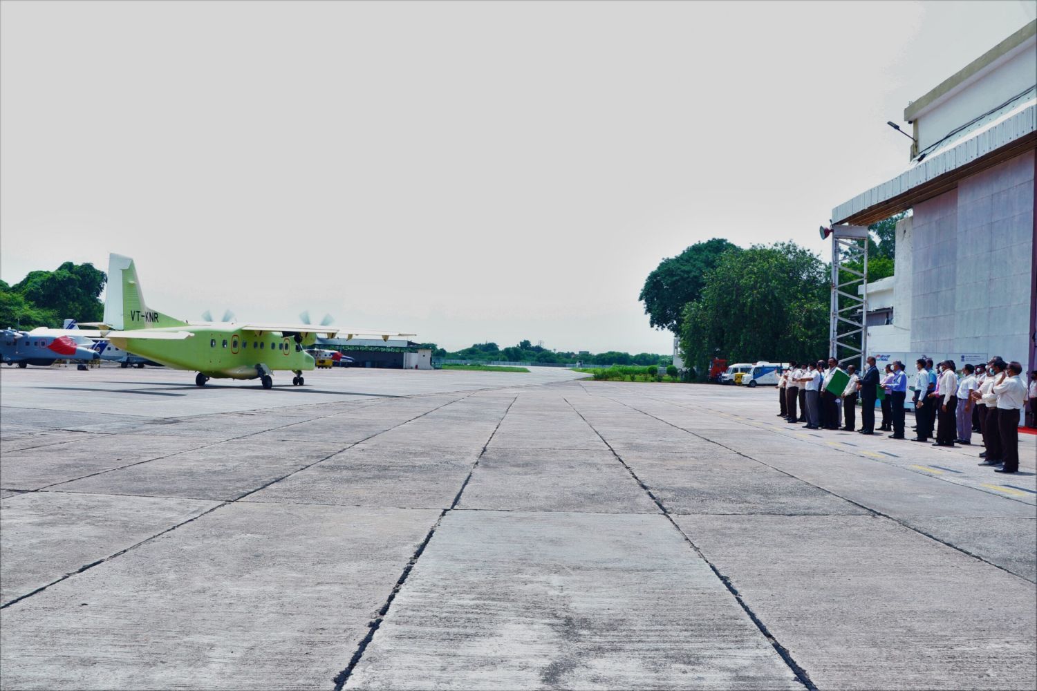 El primer avión civil indio obtuvo su certificación de tipo