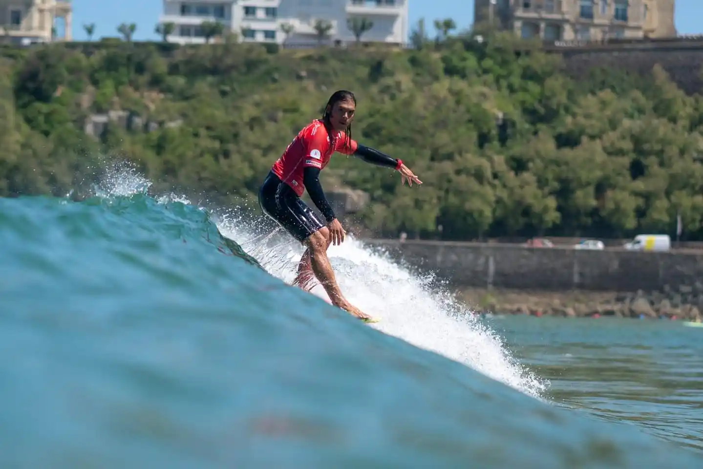 Martín Pérez quedó noveno