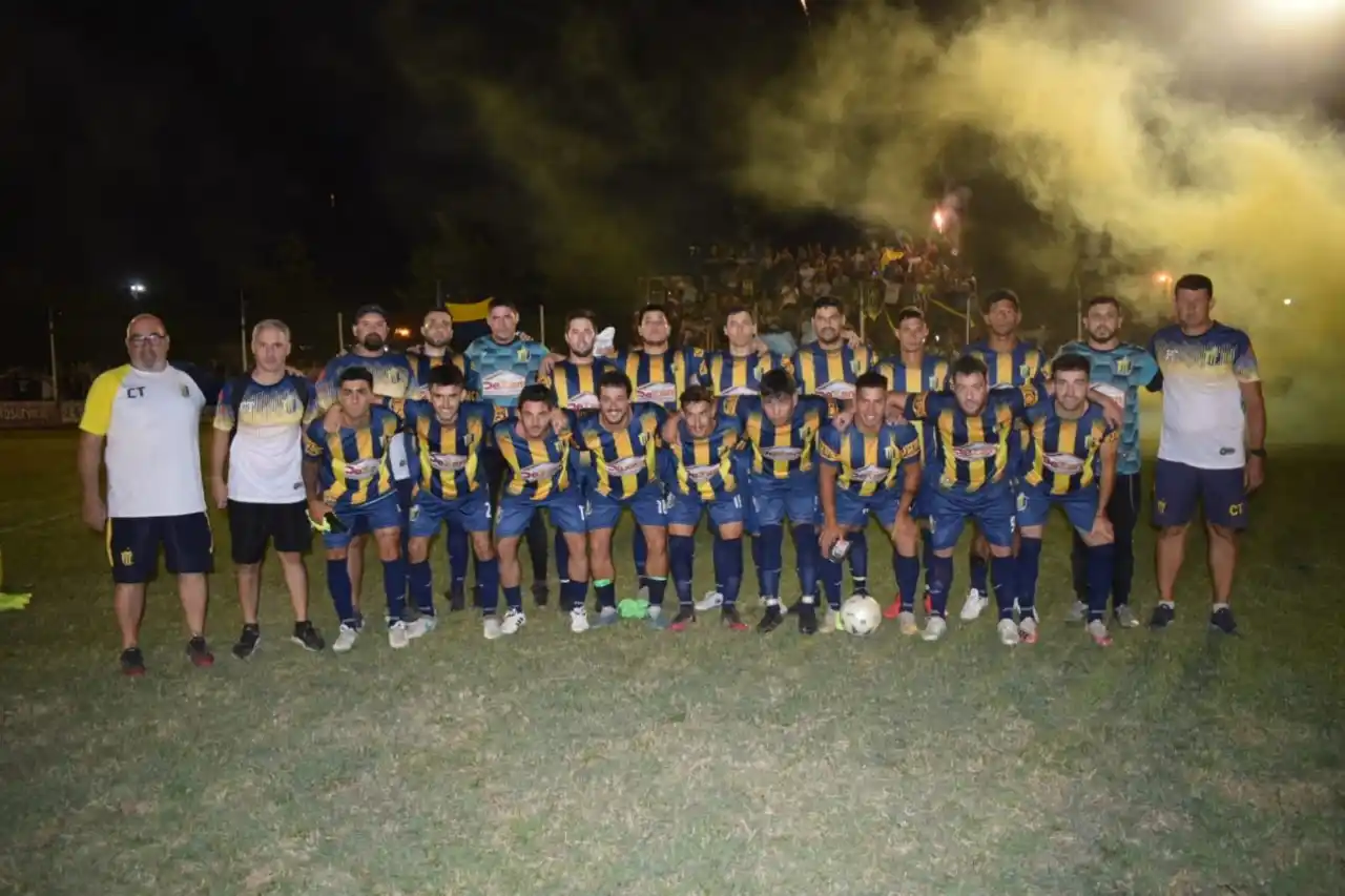 Juventud Urdinarrain ganó y se tomó desquite