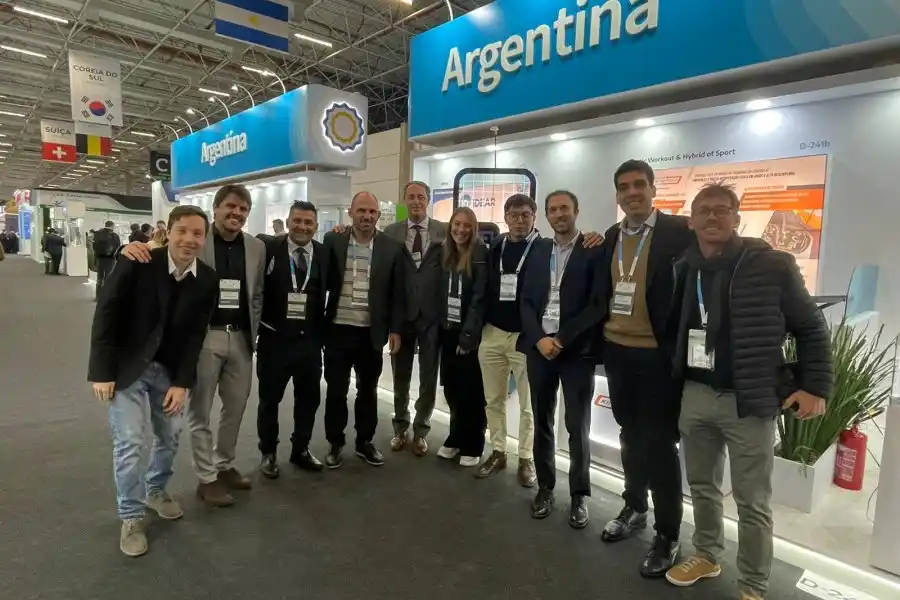 Feria Hospitalar: la Provincia acompañó a las empresas santafesinas en Brasil