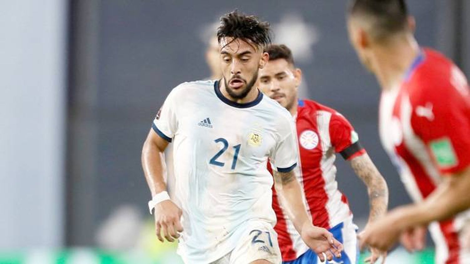 Nicolás González y la disyuntiva de Scaloni en la Selección: ¿Juega ante Uruguay o lo guarda para Paraguay?