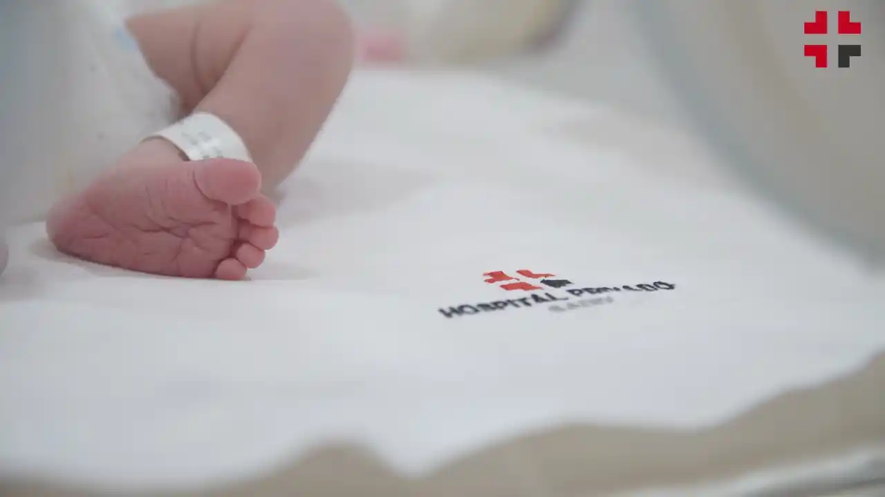 El área de Neonatología brinda atención integral durante el embarazo y el nacimiento.