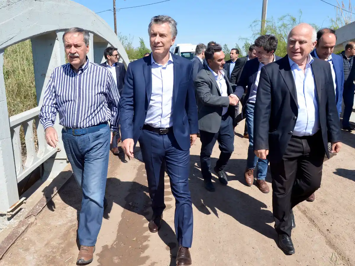 Macri: "Después de años de improvisación" comienzan obras  para que la lluvia no sea una "pesadilla"  