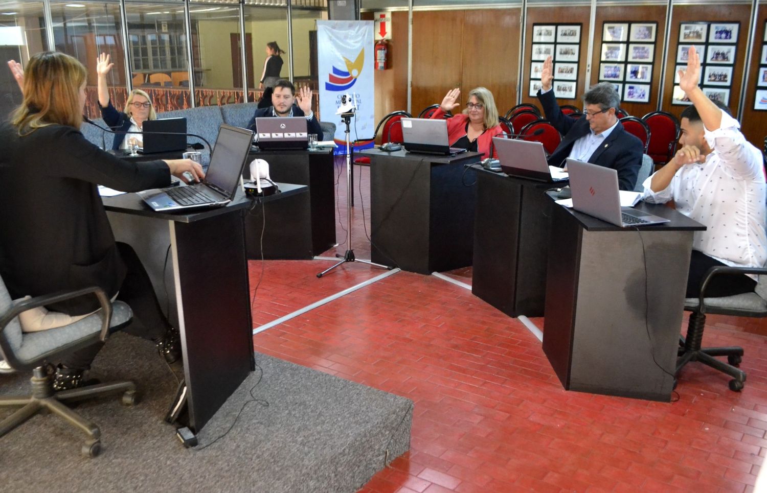 Los concejales por unanimidad aprobaron la llegada de los 116 millones.