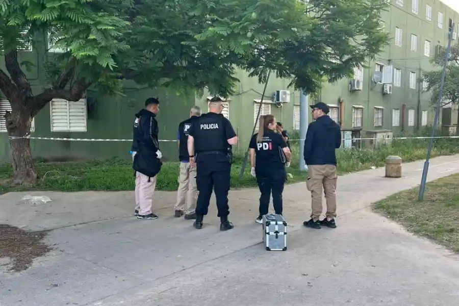Asesinato en el Fonavi del barrio Centeneario en Santa Fe