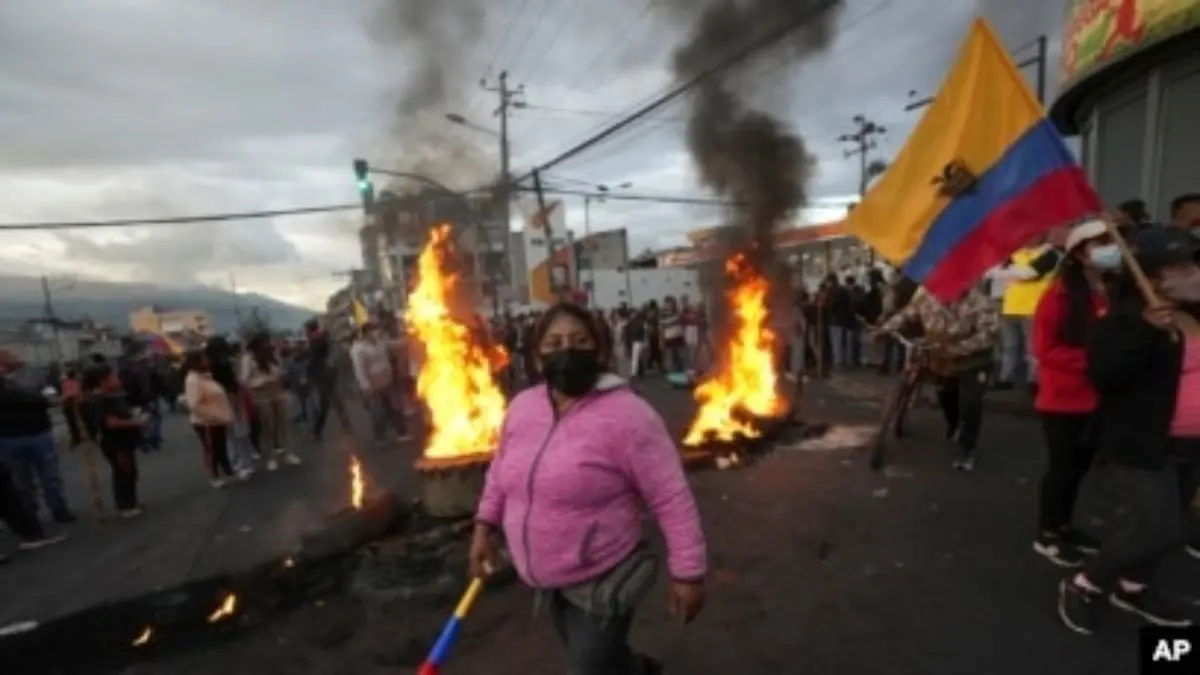 ECUADOR EN TENSIÓN: derogado estado de excepción hasta esperar destitución o no del presidente Guillermo Lasso