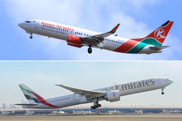 Emirates and Kenya Airways sign codeshare agreement