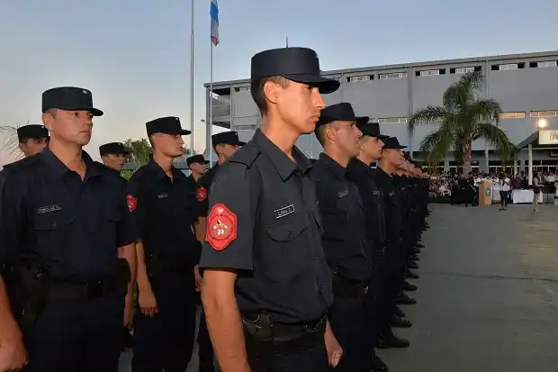 Egresaron 191 nuevos agentes de la Policía de Entre Ríos 