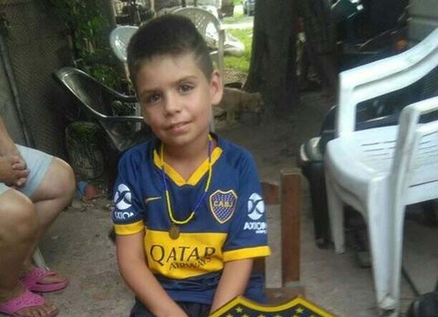 ¡Feliz cumpleaños, Santino!