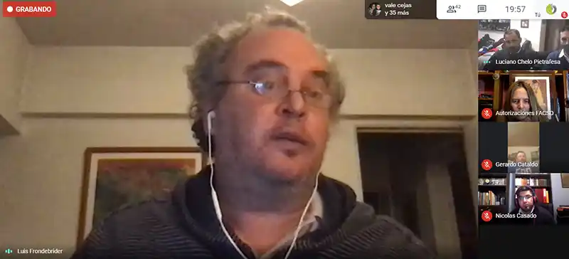 El Equipo de Antropología Forense capacitó en la gestión de cuerpos con Covid-19