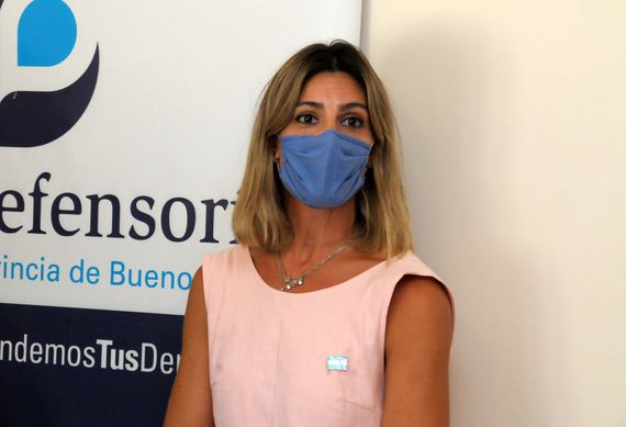 Noelia Domenighini fue designada como delegada local de la Defensoría del Pueblo provincial