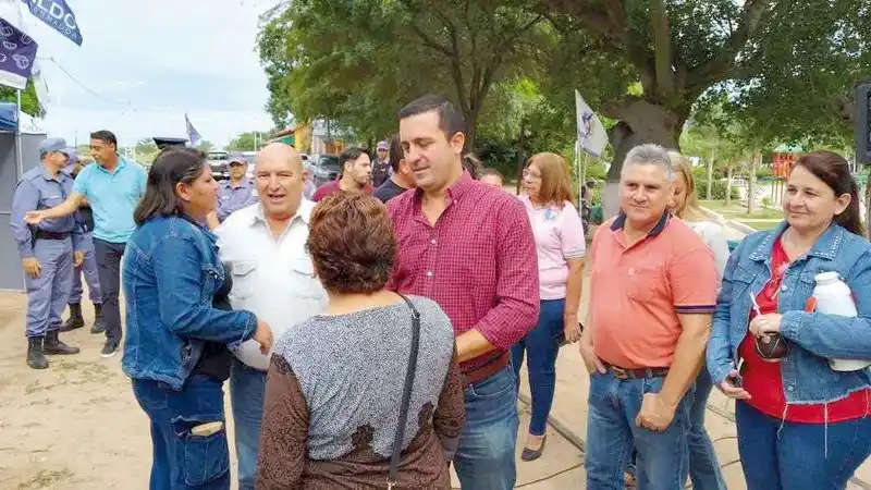 El vicegobernador Solis acompañó
la exitosa realización de SAF