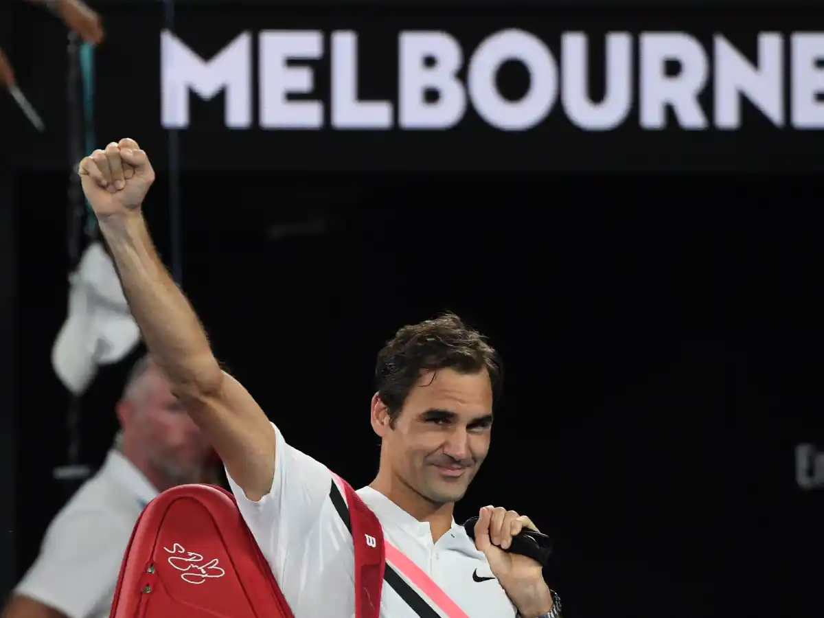Federer está en la final de Australia 