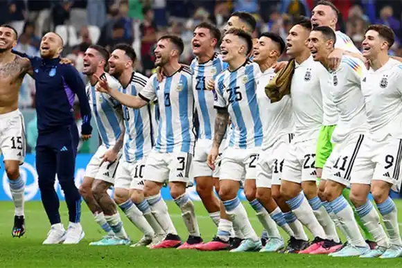 Tras ganar el Mundial, subió la cotización de los jugadores de la Selección: así quedó el ranking