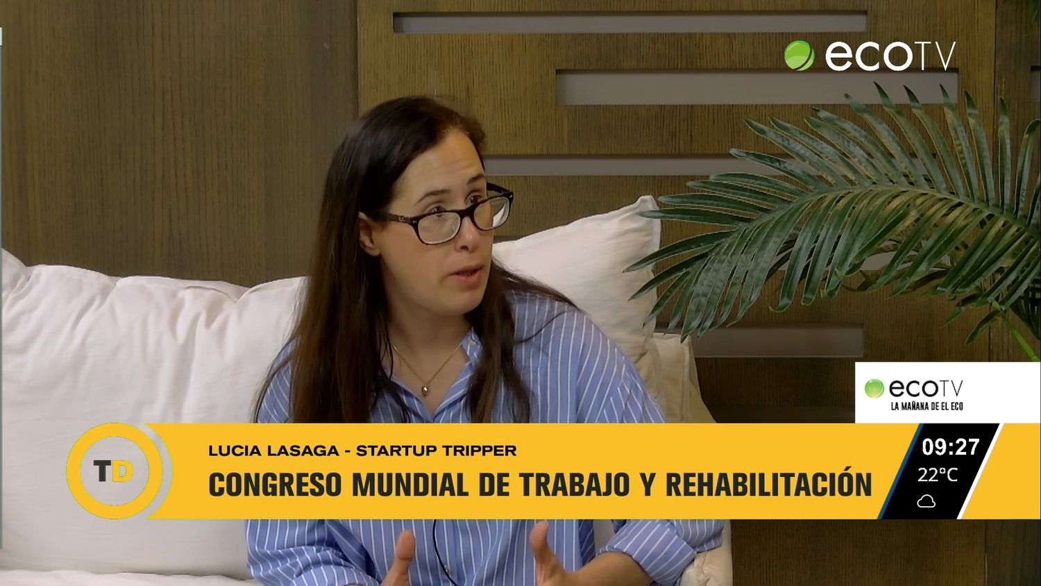 Presencia local en el Congreso Mundial de Trabajo y Rehabilitación