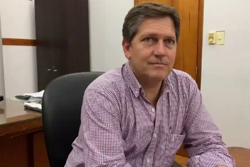 Un intendente entrerriano tuvo un exabrupto relacionado a las camas de internación