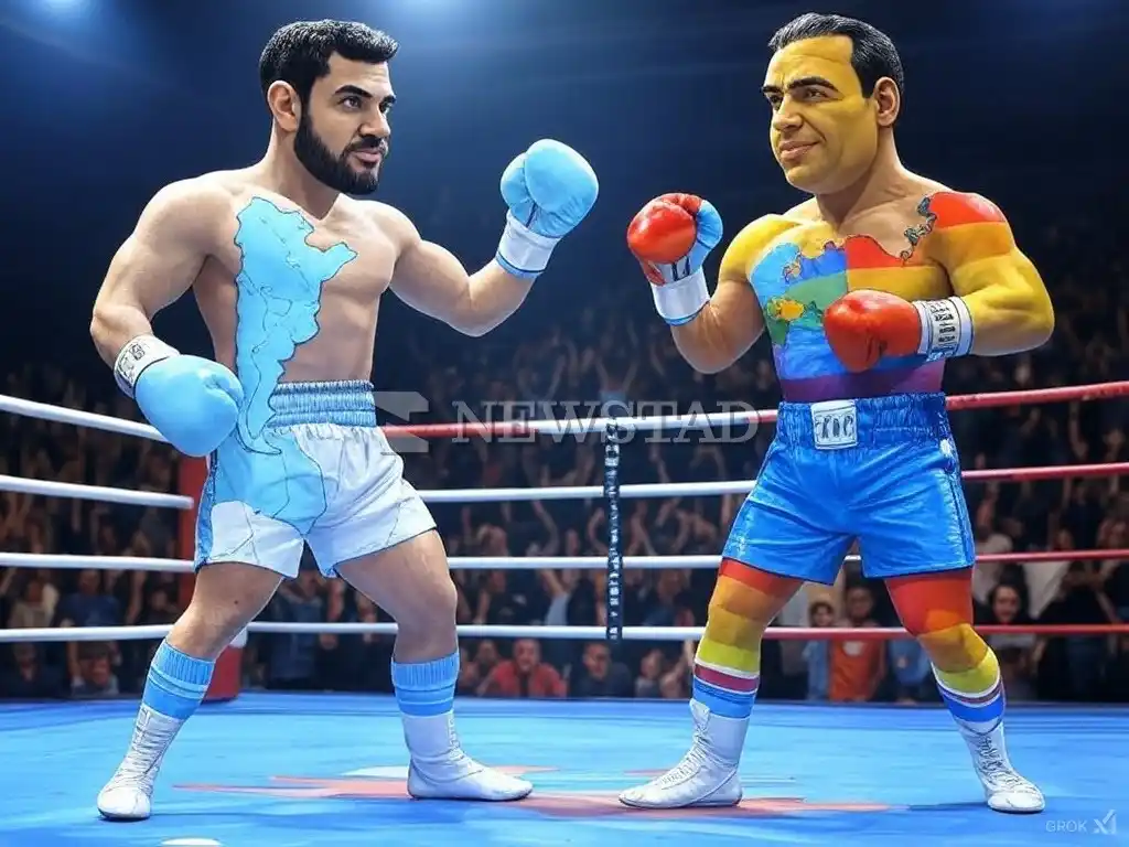 Batalla cultural. La argentina, contra la cultura woke europea.