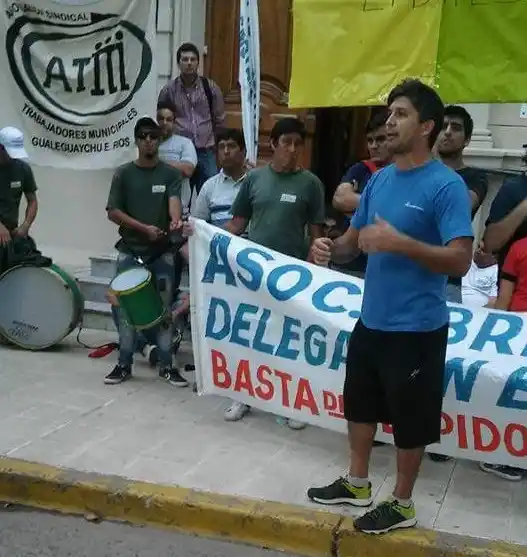 La Justicia volvió a fallar a favor del sindicalista Gastón Silva en el caso Rontaltex