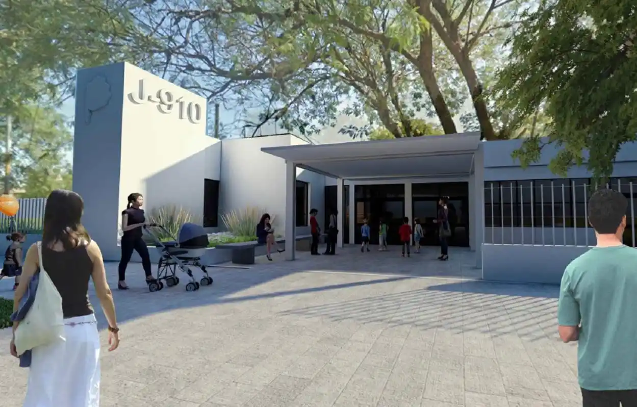 Se aprobó la obra de ampliación para el Jardín N° 910 de la Escuela Normal
