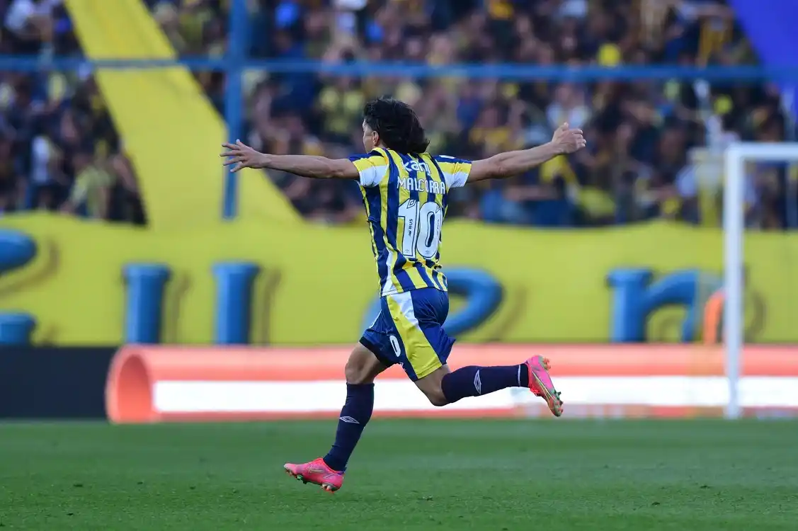 Rosario Central se impuso ante Newell's por un golazo agónico de Malcorra