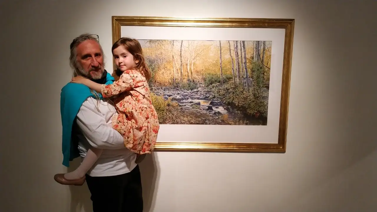 “El arte tendría que visibilizarse más, no estar tan guardado en un museo”