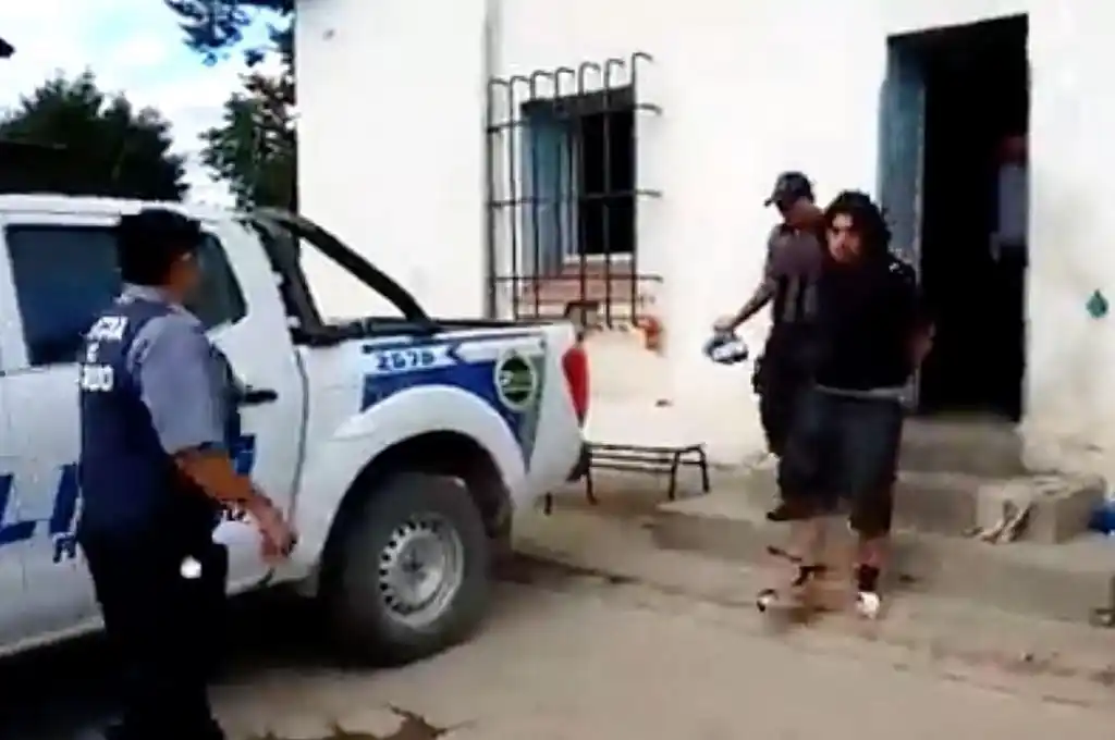 Facundo Jones Huala fue trasladado al Penal Federal de Esquel