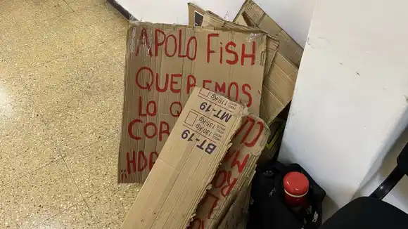 Trabajadores de Apolo Fish reclaman respuestas tras despidos masivos en Mar del Plata