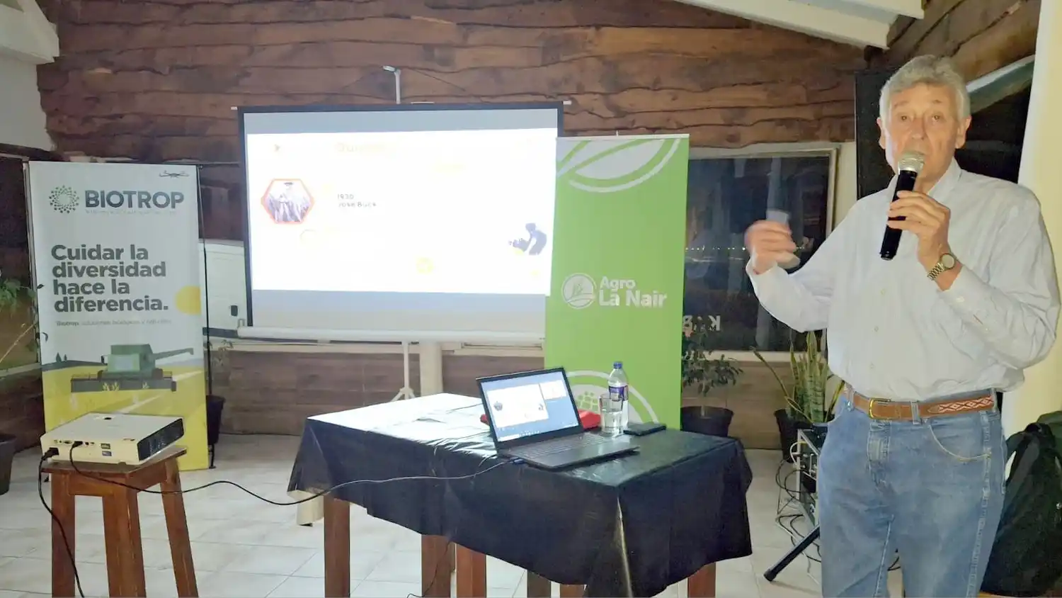 Ultimas novedades. Se brindaron en la reciente charla