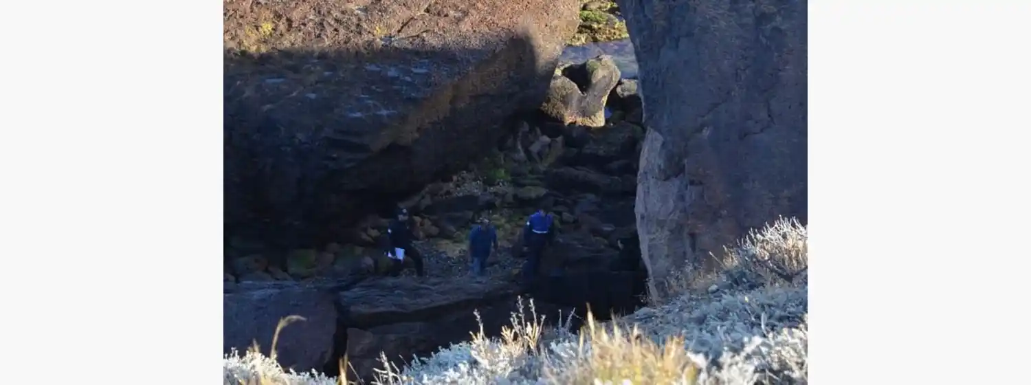 Horror en Santa Cruz: violaron a una mujer y mataron a su hijo de 4 años