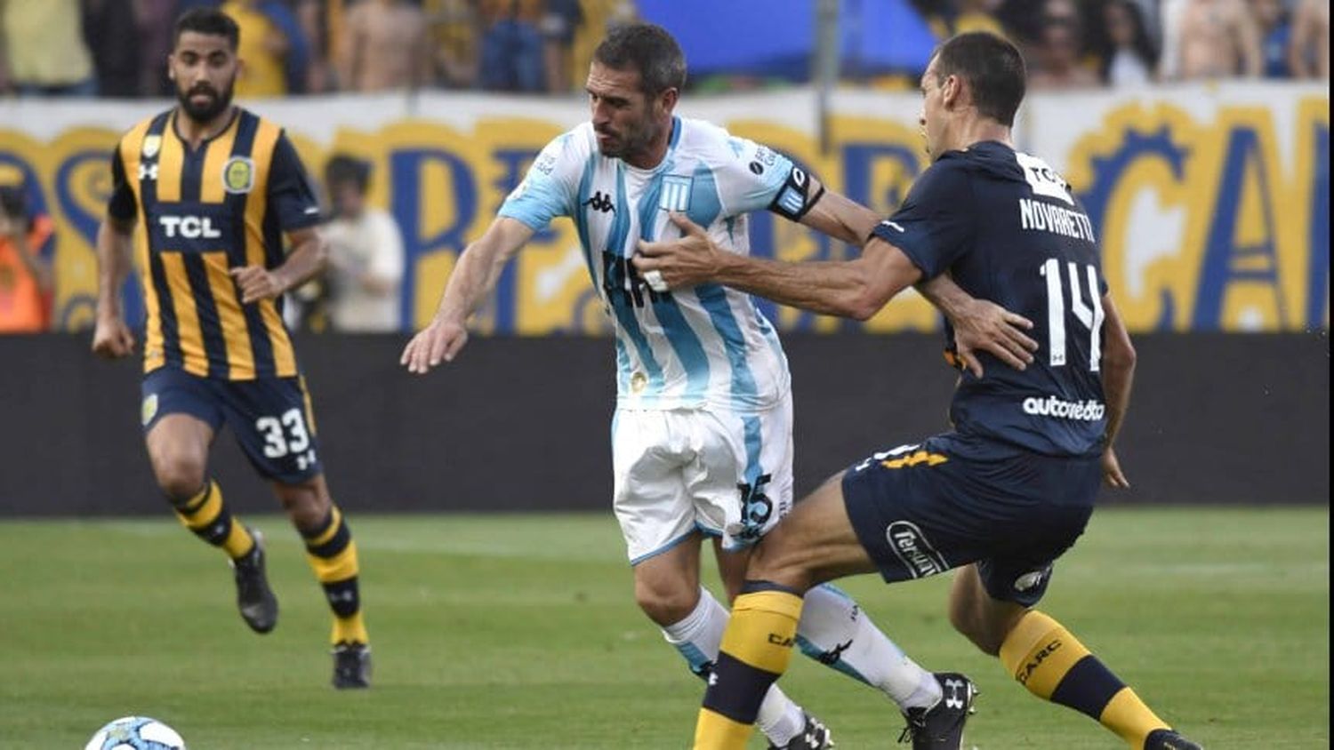 Rosario Central mereció mucho más pero apenas igualó con Racing