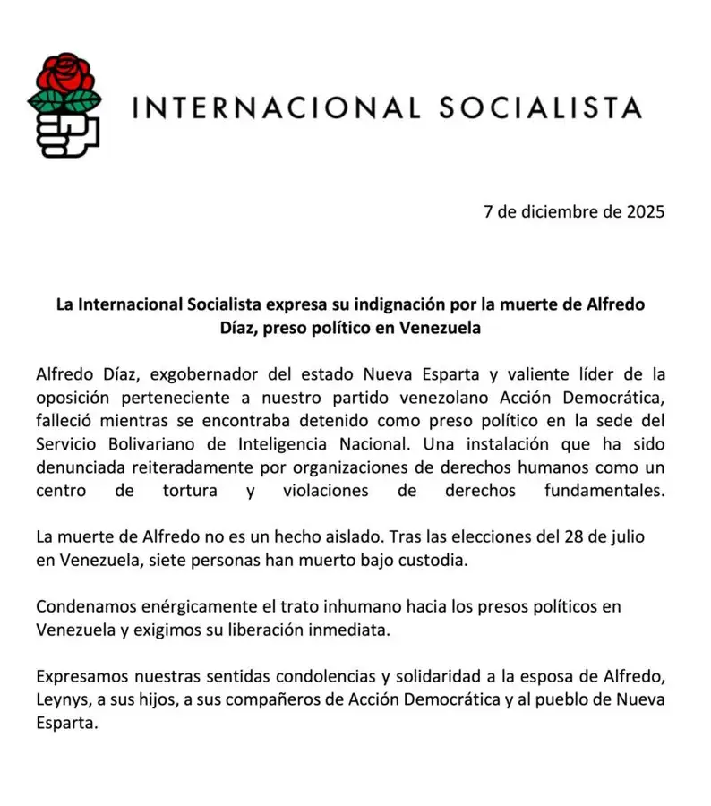 Internacional Socialista