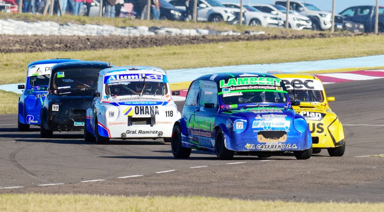 Otro fin de semana más con actividad en el parque autódromo